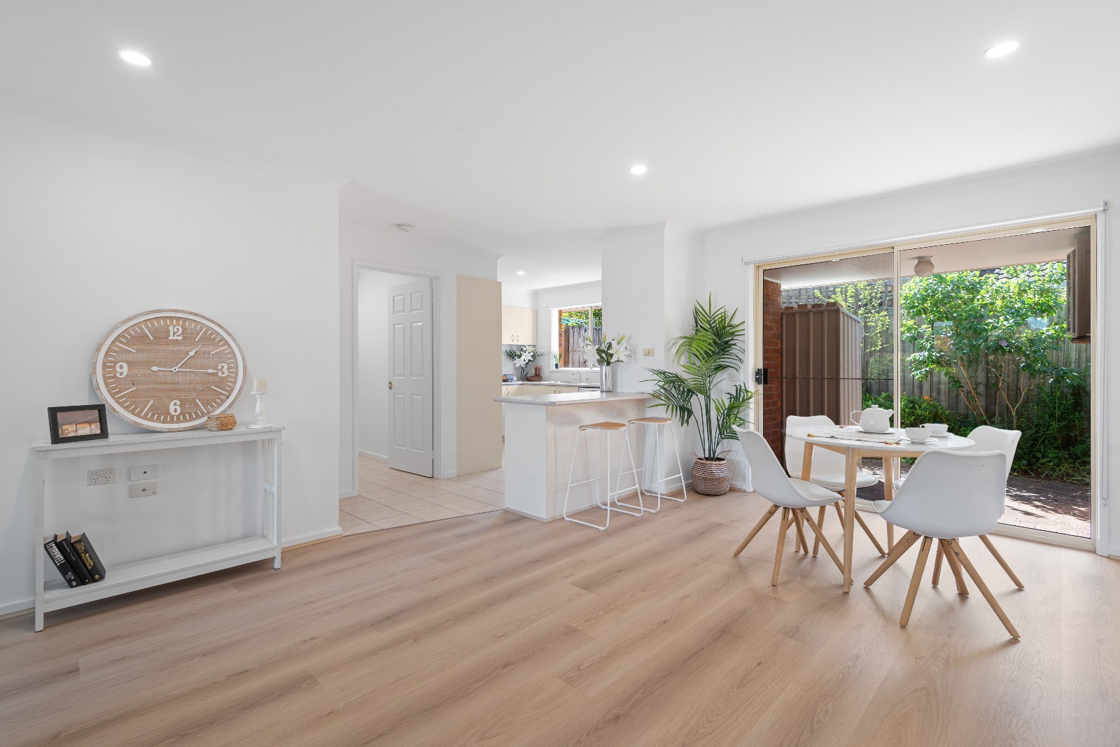 Dining Area 2 Bedroom Retirement Living