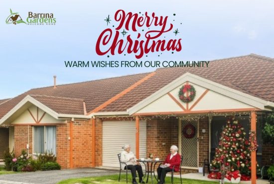 Christmas in a Retirement Community