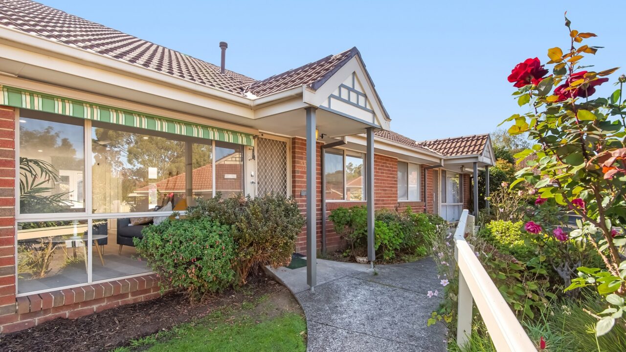 Front of Unit 23 at Barrina Gardens