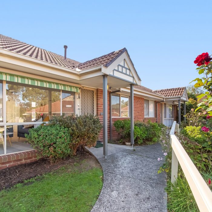 Front of Unit 23 at Barrina Gardens