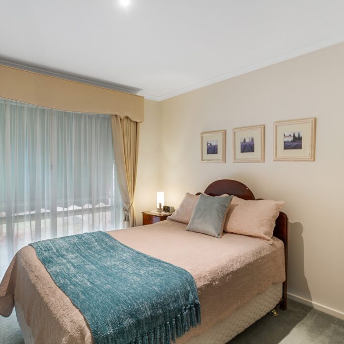 Bedroom in Unit 58