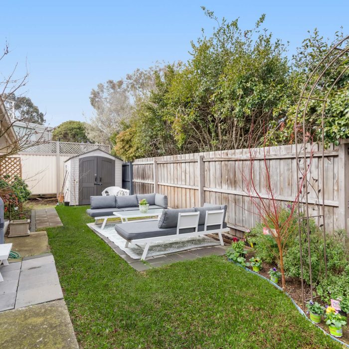 Courtyard - Unit 15 - Barrina Gardens