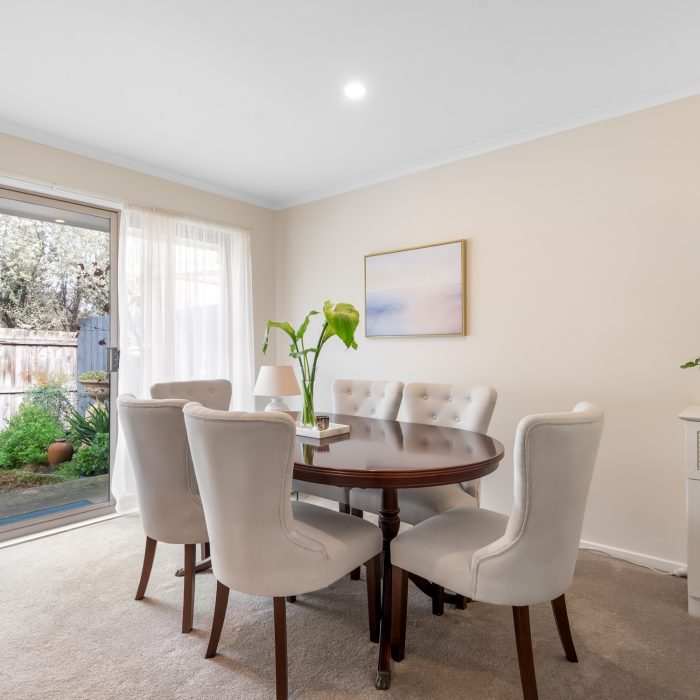 Dining Room - Unit 15 - Barrina Gardens